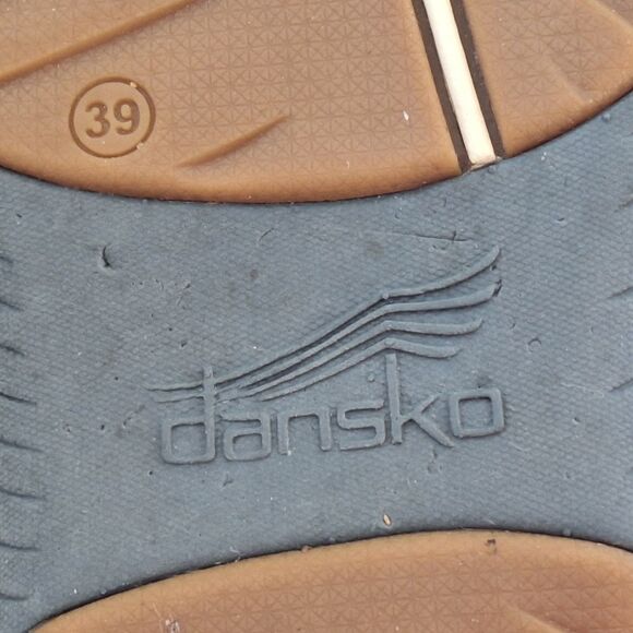 Dansko Riona Fisherman Sandals Comfort Sneakers 39 Slate Gray Suede US 8.5 - 9 - Picture 7 of 16